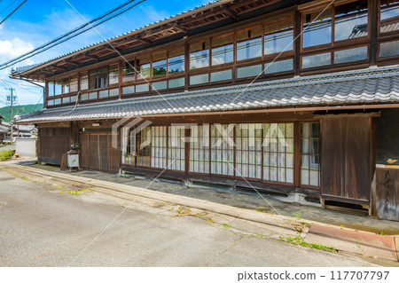 三重縣、伊賀市、伊勢街道、伊勢宿 三重縣、伊賀市、伊勢街道、伊勢宿 117707797