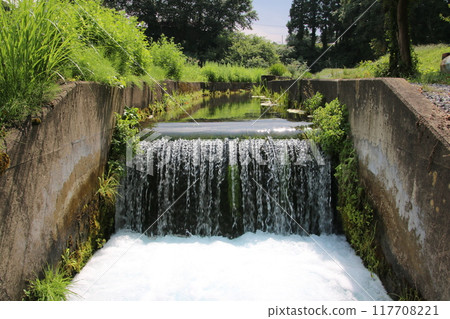 Summer waterway 117708221