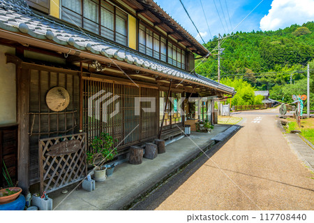 Mie Prefecture Tsu City Misugi Town Kamitakijuku Townscape 117708440