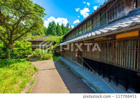 Mie Prefecture Tsu City Misugi Town Kamitakijuku Townscape 117708451