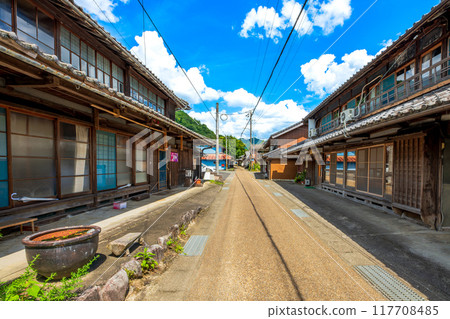 Mie Prefecture Tsu City Misugi Town Kamitakijuku Townscape 117708485