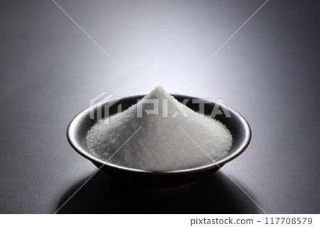 盤子裡放鹽 117708579