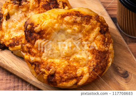 Mentaiko cheese bread Mentaiko cheese bread 117708683