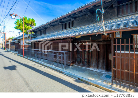 Streetscape of Gose City, Nara Prefecture Streetscape of Gose City, Nara Prefecture 117708853