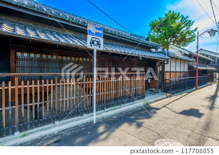 奈良縣御所市的街景 奈良縣御所市的街景 117708855