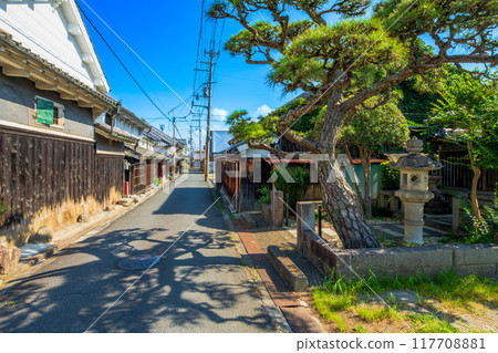 Streetscape of Gose City, Nara Prefecture Streetscape of Gose City, Nara Prefecture 117708881