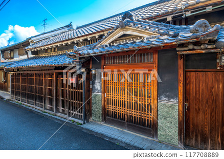 Streetscape of Gose City, Nara Prefecture 117708889