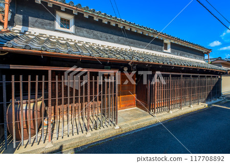 Streetscape of Gose City, Nara Prefecture Streetscape of Gose City, Nara Prefecture 117708892