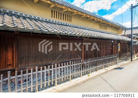奈良縣御所市的街景 奈良縣御所市的街景 117708911