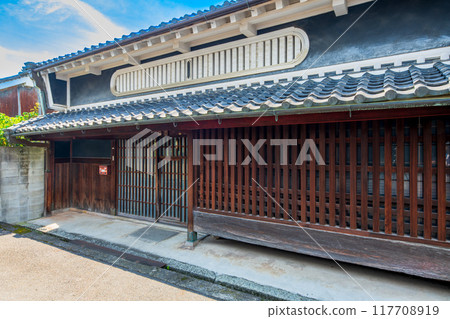 奈良縣御所市的街景 117708919