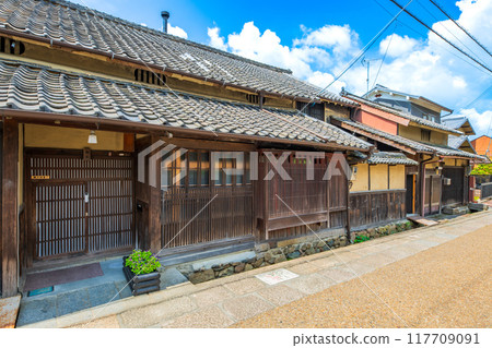 奈良縣高取町的街道景觀 117709091