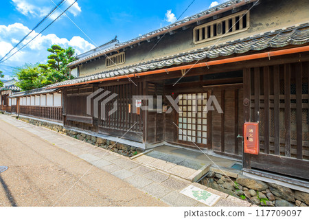 奈良縣高取町的街道景觀 117709097