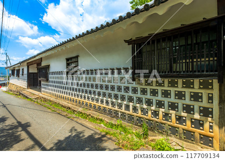 奈良縣高取町的街道景觀 117709134