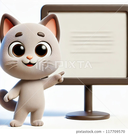 示範貓 示範貓 117709570