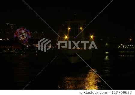 橫濱港未來MM21夜景點4燈舞 橫濱港未來MM21夜景點4燈舞 117709683