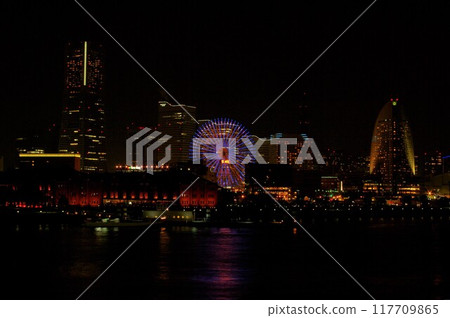 Yokohama Minato Mirai MM21: Great night view spot 4 Yokohama Minato Mirai MM21: Great night view spot 4 117709865
