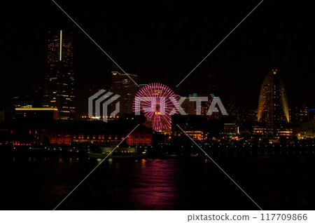 Yokohama Minato Mirai MM21: 5 spectacular night view spots Yokohama Minato Mirai MM21: 5 spectacular night view spots 117709866