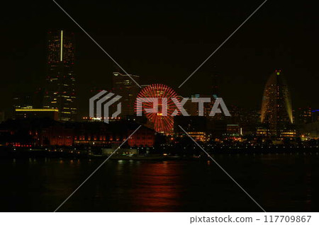 橫濱港未來MM21 壯觀夜景景點6 橫濱港未來MM21 壯觀夜景景點6 117709867