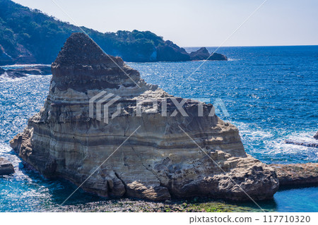 [靜岡縣]西伊豆/堂島海岸線的枯野公園 117710320