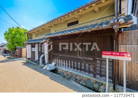 奈良縣富間町竹內街景 奈良縣富間町竹內街景 117710471