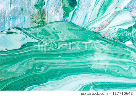 background, artistic texture, paint strokes for paper design, textile, 117710648