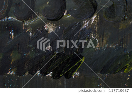 colorful art background from paint strokes, texture for design 117710687