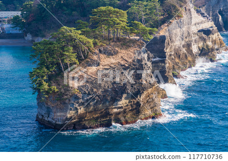 [靜岡縣]西伊豆堂島的風景 117710736