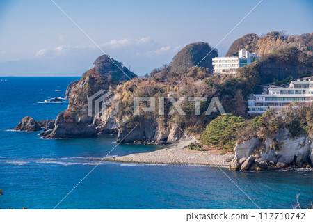 [靜岡縣]西伊豆堂島的風景 117710742