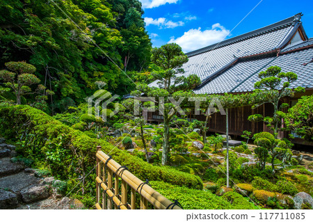 Nara Prefecture, Taima-dera Temple, Seinan-in Garden 117711085