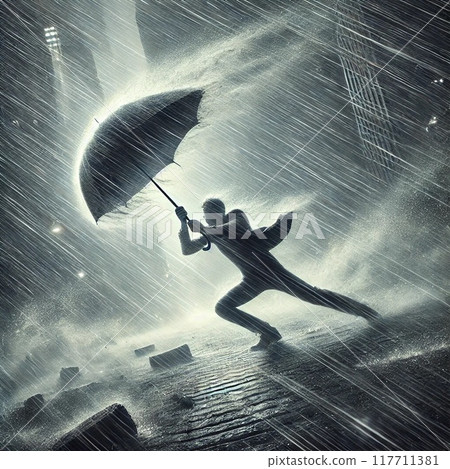 Typhoon and umbrella 4 Typhoon and umbrella 4 117711381