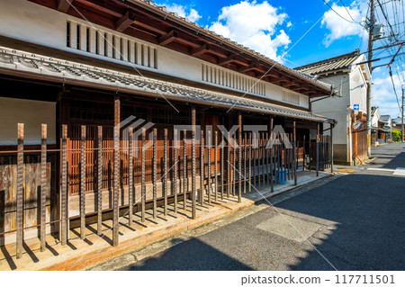 Yagi Townscape, Kashihara City, Nara Prefecture 117711501