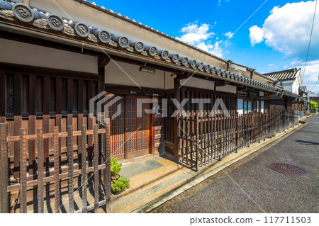 Yagi Townscape, Kashihara City, Nara Prefecture 117711503