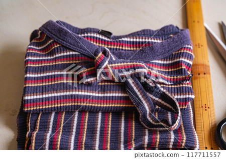 衣服重製：裁剪布料後 117711557