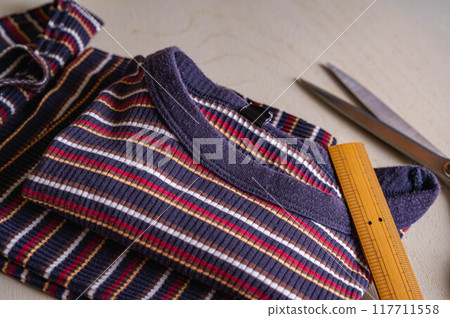 衣服重製：裁剪布料後 117711558