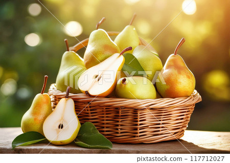 Fresh pear 117712027