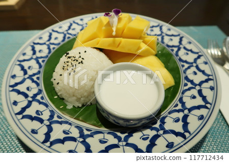 芒果糯米甜點 117712434