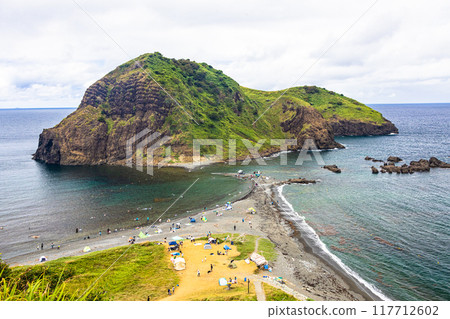 [新潟縣_佐渡_Futatsugame] 享受假期的人們 117712602