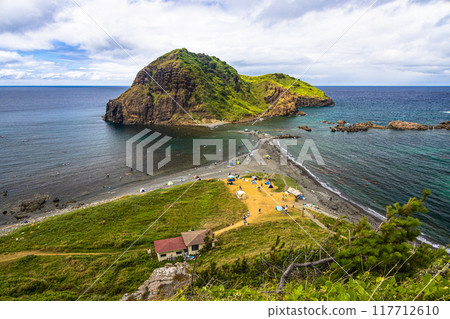 [新潟縣_佐渡_Futatsugame] 享受假期的人們 117712610