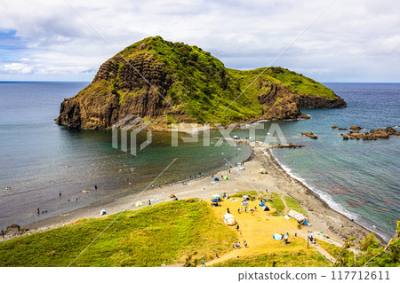 [新潟縣_佐渡_Futatsugame] 享受假期的人們 117712611