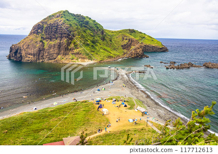 [新潟縣_佐渡_Futatsugame] 享受假期的人們 117712613