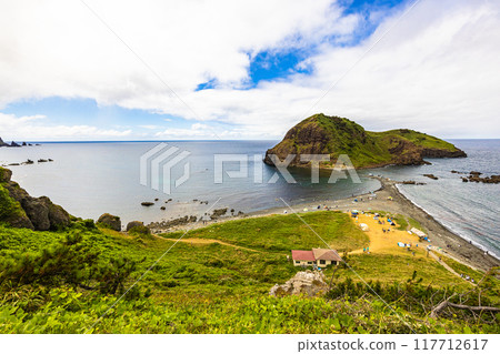 [新潟縣_佐渡_Futatsugame] 享受假期的人們 117712617