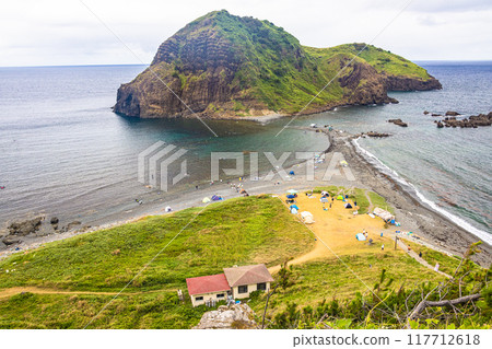 [新潟縣_佐渡_Futatsugame] 享受假期的人們 117712618