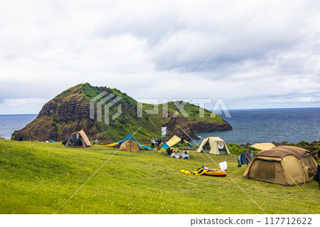 [新潟縣_佐渡_Futatsugame] 享受假期的人們 117712622