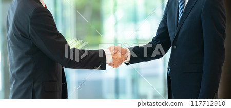 商人握手 117712910