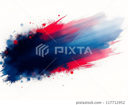 筆跡濃烈、對比清晰的繪畫影像 117712952