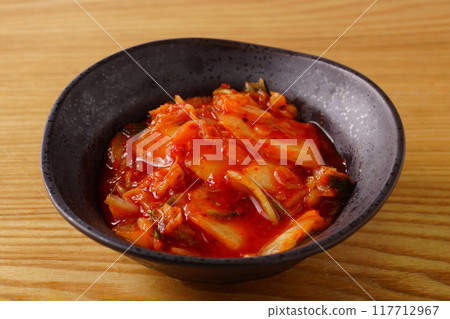 Korean cabbage kimchi 117712967