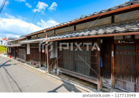 奈良縣奈良町街景 奈良縣奈良町街景 117713049