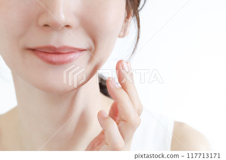 美麗的嘴巴美女圖片 117713171