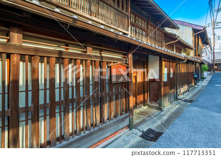 Streetscape of Genrin-incho, Naramachi, Nara Prefecture Streetscape of Genrin-incho, Naramachi, Nara Prefecture 117713351