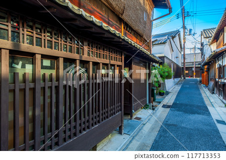 奈良縣奈良町元里院町街景 奈良縣奈良町元里院町街景 117713353